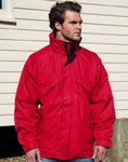 Result R068X 3-in-1-Jacket with Fleece