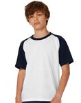 B&C TK350 Base-Ball Kids T-Shirt