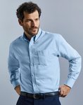Russell Collection R-932M-0 Men´s Oxford Shirt LS