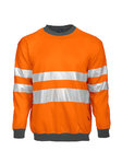 6101 ProJob Sweatshirt EN ISO 20471 Klasse 3