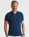 Russell R-566M-0 Men´s Fitted Stretch Polo
