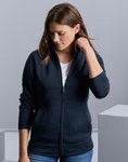 Russell R-267F-0 Ladies` Authentic Sweat Jacket